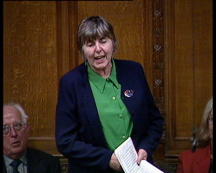 Maria Fyfe speaking in the House of Commons chamber